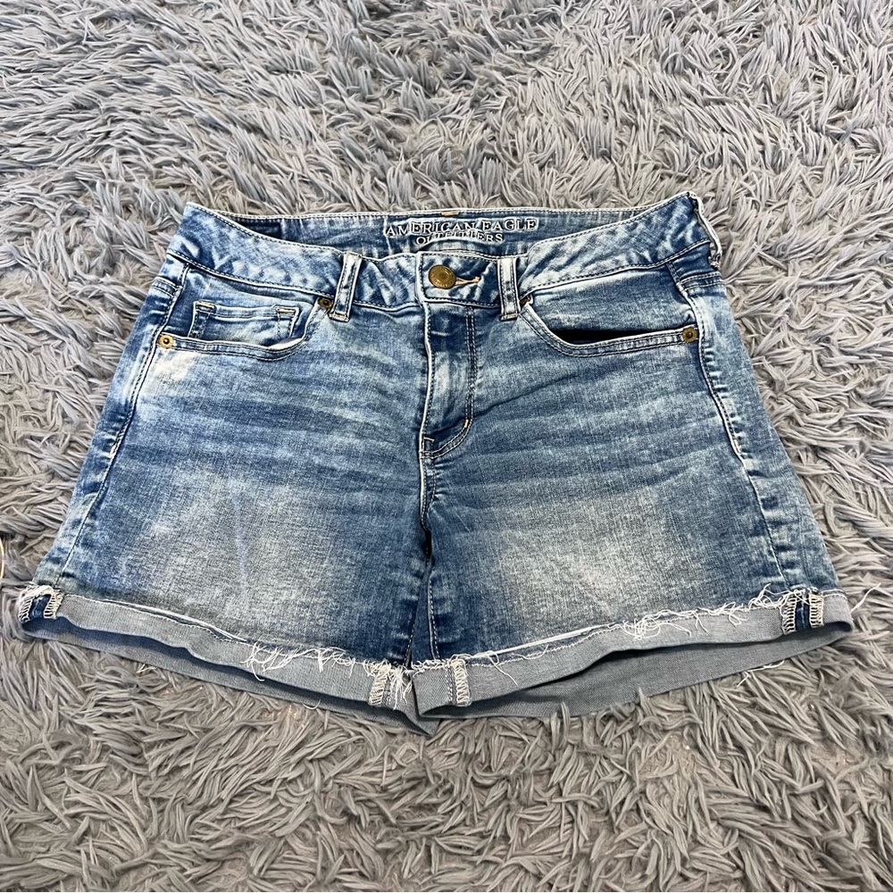 AE STRETCH MIDI SHORTS